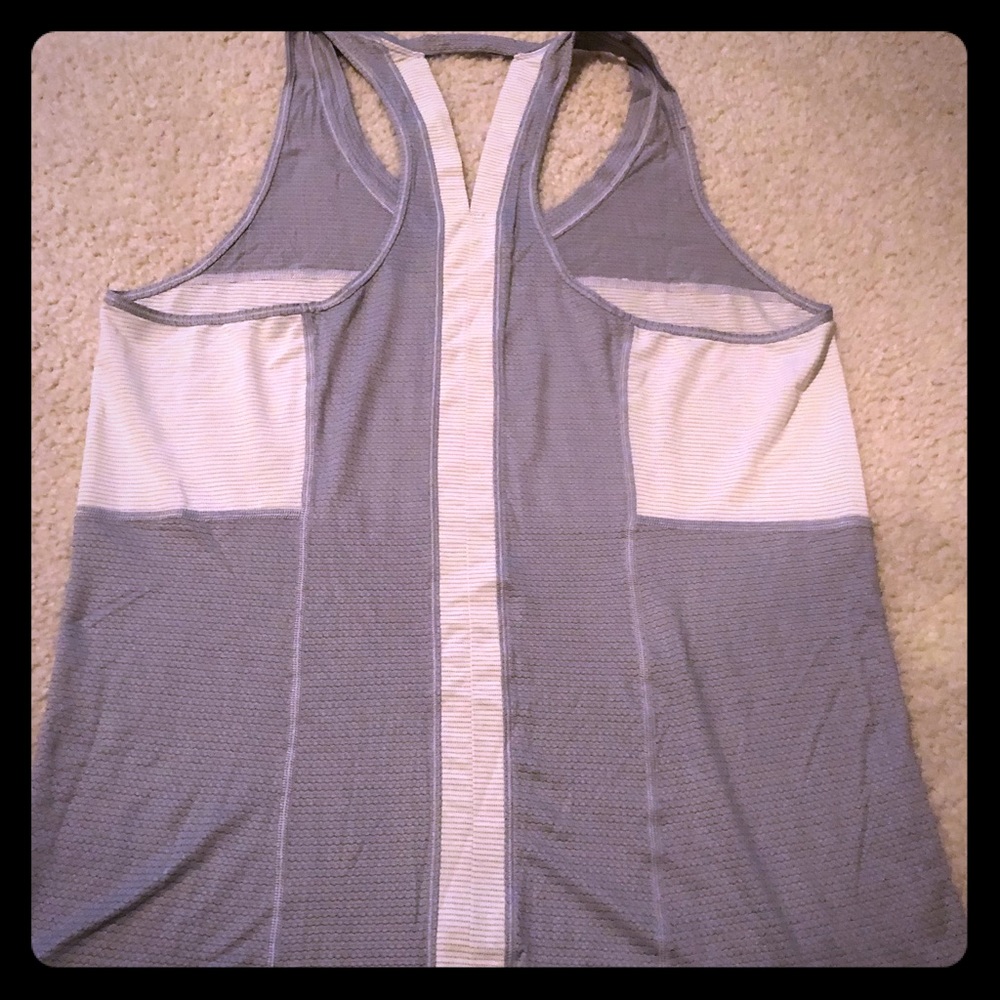 Lululemon Colored Block Tank